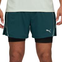 ราคา PUMA Velocity 2-in-1 กางเกงออกกำลังกายขาสั้นผู้ชาย PU097AP551EQTH
