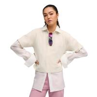 ราคา PUMA Class Relaxed Polo เสื้อโปโลผู้หญิง PU097AP566EQTH