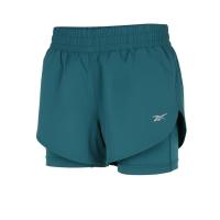ราคา REEBOK 2-In-1 กางเกงวิ่งขาสั้นผู้หญิง RE099AP343ERTH