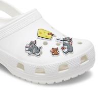 ราคา CROCS Jibbitz Tom and Jerry 5-Pack ตัวติดรองเท้า CR024AC891ERTH