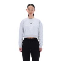 ราคา REEBOK Classics Cropped เสื้อลำลองแขนยาวผู้หญิง RE099AP934ERTH