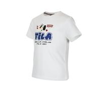ราคา FILA White เสื้อยืดเด็ก FI039AP172ESTH
