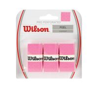 ราคา WILSON Pro Overgrip Perforated เทปพันด้ามไม้เทนนิส (แพ็ค 3 ชิ้น) WI134AC288ESTH