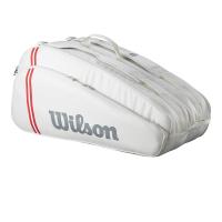 ราคา WILSON Tour Racket 12 Pack กระเป๋าเทนนิสผู้ใหญ่ WI134AC724ESTH