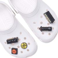 ราคา CROCS Jibbitz 3D Lights Up Train 5-Pack ตัวติดรองเท้า CR024AC157ETTH
