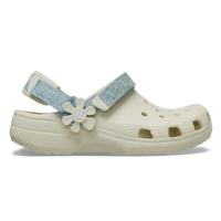 ราคา CROCS Classic Denim Flower Adjustable Backstrap รองเท้าลำลองเด็ก CR024SH141ETTH
