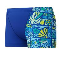 ราคา SPEEDO Printed V-Cut Aquashort กางเกงว่ายน้ำขาสั้นเด็กผู้ชาย SP111SP229ETTH