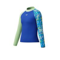 ราคา SPEEDO Printed Long Sleeve เสื้อรัชการ์ดเด็กผู้ชาย SP111SP230ETTH