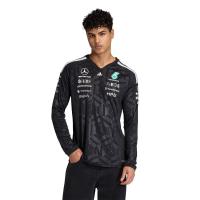 ราคา ADIDAS เสื้อแข่งรถแขนยาวผู้ชายทีม Mercedes - AMG Petronas Formula One AD001AP940ETTH