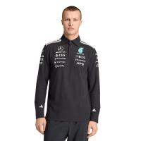 ราคา ADIDAS Mercedes - AMG Petronas Formula One Team Engineers Long Sleeve เสื้อโปโลผู้ชาย AD001AP943ETTH