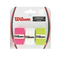 ราคา WILSON Pro Overgrip เทปพันด้ามไม้เทนนิส (แพ็ค 3 ชิ้น) WI134AC434EUTH