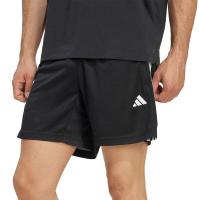 ราคา ADIDAS Workout Essentials Base 3-Stripes Pique short 7 inch กางเกงออกกำลังกายขาสั้นผู้ชาย AD001AP516EUTH