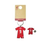 ราคา LFC 2025/26 Isak ชุดเข็มกลัดและพวงกุญแจ LF068AC569EUTH