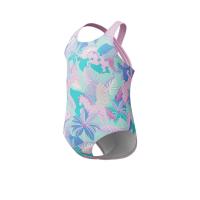 ราคา SPEEDO Print Cross Back ชุดว่ายน้ำเด็กผู้หญิง SP111SP129EVTH