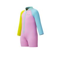 ราคา SPEEDO Long Sleeve Zip ชุดว่ายน้ำเด็กผู้หญิง SP111SP131EVTH