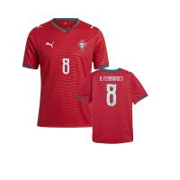 ราคา PUMA เสื้อแข่งผู้ชายทีมชาติโปรตุเกส บรูโน่ แฟร์นันด์ส ชุดเหย้า เกรด Replica ฤดูกาล 2025/26 PU097AP185EVTH