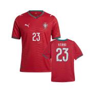 ราคา PUMA เสื้อแข่งผู้ชายทีมชาติโปรตุเกส วิตินญ่า ชุดเหย้า เกรด Replica ฤดูกาล 2025/26 PU097AP186EVTH