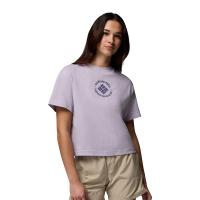 ราคา COLUMBIA Rolling Bend™ Graphic Relaxed Crop เสื้อยืดผู้หญิง CO399AP273EVTH