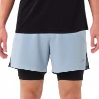 ราคา SKECHERS Running: Performance กางเกงวิ่งขาสั้นผู้ชาย SK108AP348EVTH