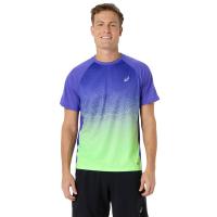 ราคา ASICS Road Fade Short Sleeve เสื้อวิ่งผู้ชาย AS206AP635EVTH