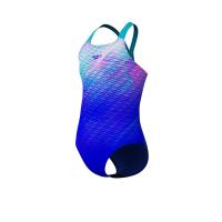 ราคา SPEEDO Printed Powerback ชุดว่ายน้ำเด็กผู้หญิง SP111SP761EVTH