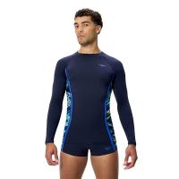 ราคา SPEEDO Hyperboom Splice UV เสื้อรัชการ์ดผู้ชาย SP111SP773EVTH