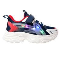 ราคา FILA Riley รองเท้าลำลองเด็ก FI039SH854EVTH
