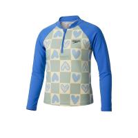 ราคา SPEEDO Long Sleeve Zip เสื้อรัชการ์ดเด็กผู้หญิง SP111SP094EWTH