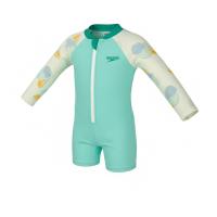 ราคา SPEEDO Long Sleeve ชุดว่ายน้ำเด็กผู้หญิง SP111SP108EWTH