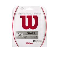 ราคา WILSON Synthetic Gut Power 17 เอ็นไม้เทนนิส (17g/1.25mm) WI134AC401EWTH