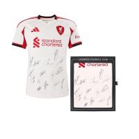 ราคา LFC Signed 25/26 Squad Away เสื้อแข่งบรรจุกล่องสะสม LF068AC764EWTH