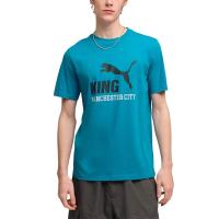 ราคา PUMA Manchester City KING Logo เสื้อยืดผู้ชาย PU097AP973EWTH