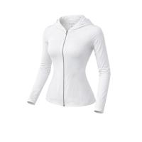 ราคา SPIKE White เสื้อแจ็คเก็ตออกกำลังกายผู้หญิง SP696AP243EXTH