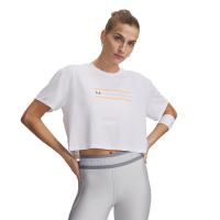 ราคา UNDER ARMOUR Tech™ Branded Crop เสื้อออกกำลังกายผู้หญิง UN127AP542EXTH