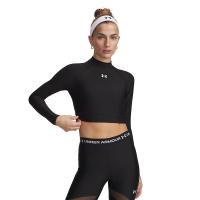 ราคา UNDER ARMOUR HeatGear Crop Mock Long Sleeve เสื้อออกกำลังกายผู้หญิง UN127AP554EXTH