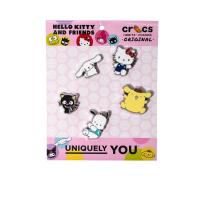 ราคา CROCS Jibbitz Hello Kitty and Friends 5-Pack ตัวติดรองเท้า CR024AC653EXTH