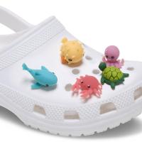 ราคา CROCS Jibbitz UV Changing Sea Animals 5-Pack ตัวติดรองเท้า CR024AC674EXTH