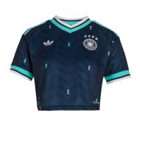 ราคา ADIDAS เสื้อแข่งผู้หญิงทรงครอปทีมชาติเยอรมนี ชุดเยือน ฤดูกาล 2026 AD001AP965EXTH
