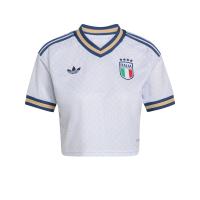 ราคา ADIDAS เสื้อแข่งผู้หญิงทรงครอปทีมชาติอิตาลี ชุดเยือน ฤดูกาล 2026 AD001AP966EXTH