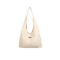 ราคา FILA Beige กระเป๋าสะพายไหล่ผู้ใหญ่ FI039AC101EYTH