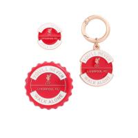 ราคา LFC Red ชุดเข็มกลัด พวงกุญแจ และที่เปิดขวด LF068AC140EYTH