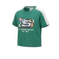 ราคา SKECHERS Short Sleeve เสื้อยืดเด็กผู้ชาย SK108AP477EYTH