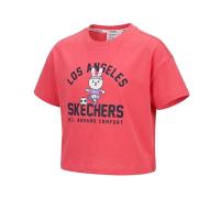 ราคา SKECHERS Short Sleeve เสื้อยืดเด็กผู้หญิง SK108AP479EYTH