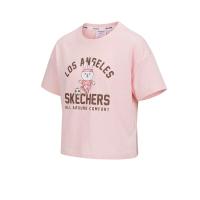 ราคา SKECHERS Short Sleeve เสื้อยืดเด็กผู้หญิง SK108AP480EYTH