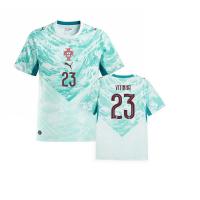 ราคา PUMA เสื้อแข่งผู้ชายทีมชาติโปรตุเกส วิตินญ่า หมายเลข 23 ชุดเยือน เกรด Replica ฤดูกาล 2026 PU097AP532EYTH