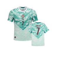 ราคา PUMA เสื้อแข่งผู้ชายทีมชาติโปรตุเกส โรนัลโด้ หมายเลข 7 ชุดเยือน เกรด Authentic ฤดูกาล 2026 PU097AP531EYTH
