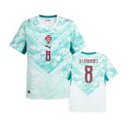 ราคา PUMA เสื้อแข่งผู้ชายทีมชาติโปรตุเกส บรูโน่ แฟร์นันด์ส หมายเลข 8 ชุดเยือน เกรด Replica ฤดูกาล 2026 PU097AP534EYTH