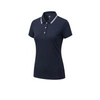 ราคา 9NINE Navy เสื้อโปโลกอล์ฟผู้หญิง 9N358AP848EYTH