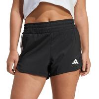 ราคา ADIDAS Pacer Workout Woven High Rise กางเกงออกกำลังกายขาสั้นผู้หญิง AD001AP876EYTH