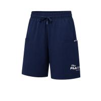 ราคา FILA Blue กางเกงวิ่งขาสั้นผู้ชาย FI039AP002EZTH